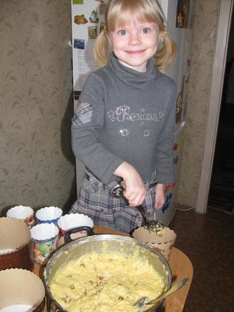 Рецепт пасхи