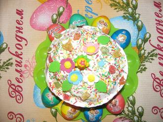 Рецепт пасхи