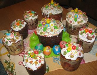 Рецепт пасхи