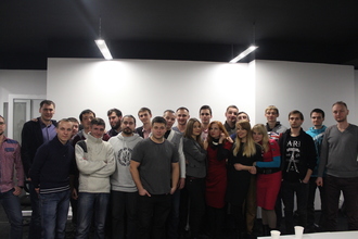 2015-12-30 Фонбренд. Корпоратив Новый Год