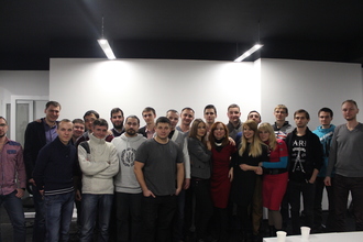 2015-12-30 Фонбренд. Корпоратив Новый Год