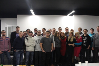 2015-12-30 Фонбренд. Корпоратив Новый Год