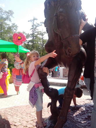 Коростень. Фестиваль дерунів