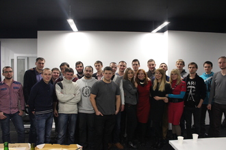 2015-12-30 Фонбренд. Корпоратив Новый Год