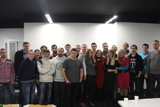 2015-12-30 Фонбренд. Корпоратив Новый Год