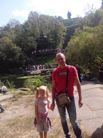 Коростень. Фестиваль дерунів