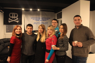 2015-12-30 Фонбренд. Корпоратив Новый Год