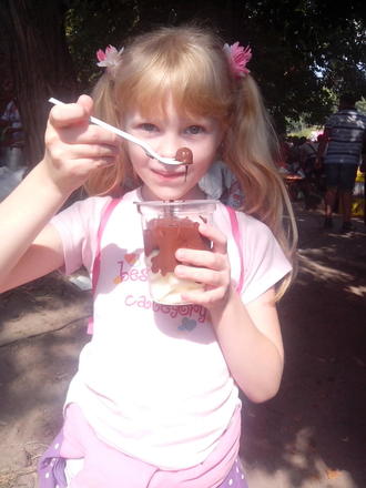 Коростень. Фестиваль дерунів