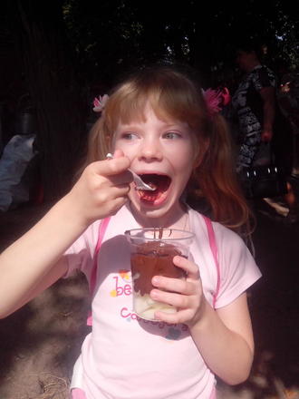 Коростень. Фестиваль дерунів