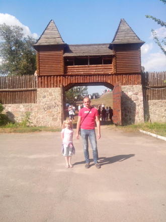 Коростень. Фестиваль дерунів