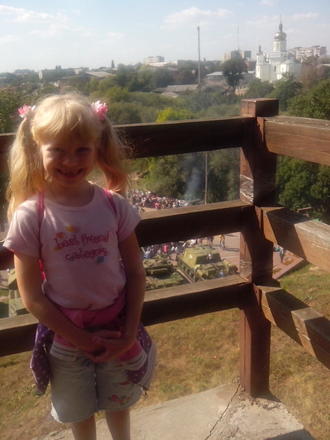 Коростень. Фестиваль дерунів