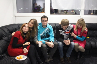 2015-12-30 Фонбренд. Корпоратив Новый Год