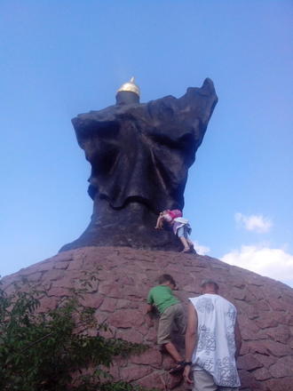 Коростень. Фестиваль дерунів