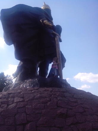 Коростень. Фестиваль дерунів