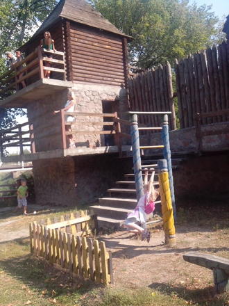 Коростень. Фестиваль дерунів