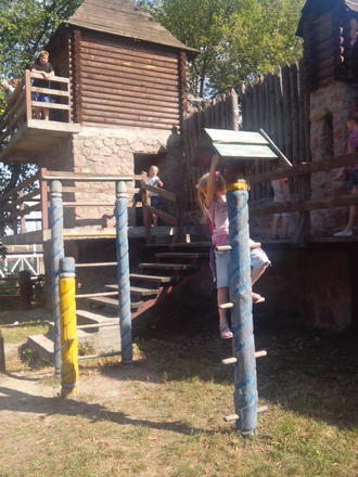 Коростень. Фестиваль дерунів