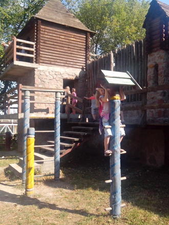 Коростень. Фестиваль дерунів