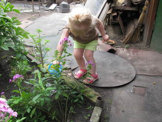 2011-07-31 На даче