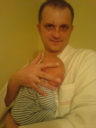 2009-02-06 Машка роддом и первые дни