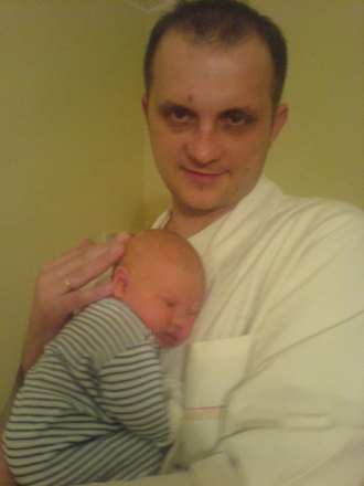 2009-02-06 Машка роддом и первые дни