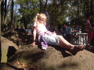 Коростень. Фестиваль дерунів