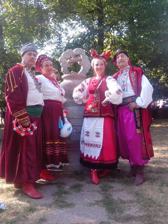 Коростень. Фестиваль дерунів