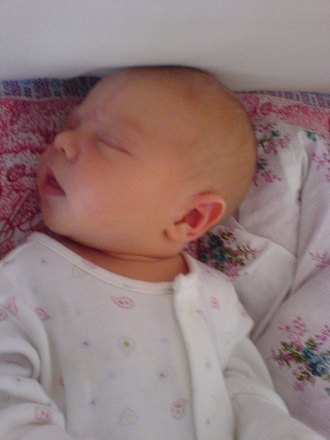 2009-02-06 Машка роддом и первые дни