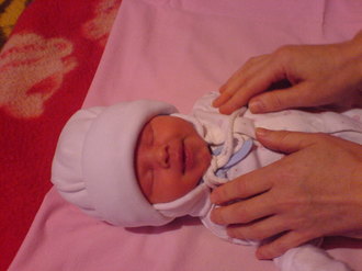 2009-02-06 Машка роддом и первые дни