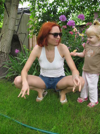 2011-07-31 На даче