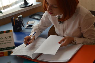 Фотосет в офісі