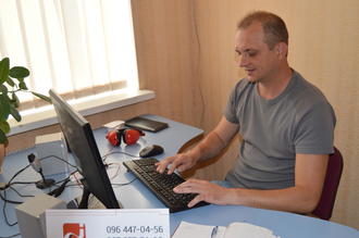 Фотосет в офісі