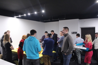 2015-12-30 Фонбренд. Корпоратив Новый Год