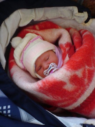 2009-02-06 Машка роддом и первые дни