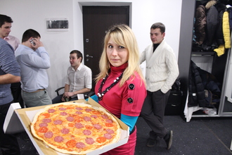 2015-12-30 Фонбренд. Корпоратив Новый Год