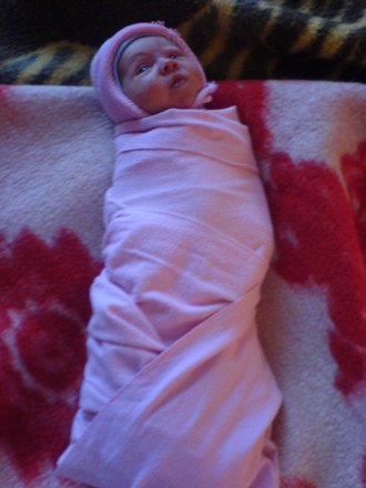 2009-02-06 Машка роддом и первые дни