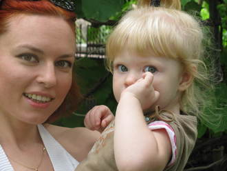 2011-07-31 На даче