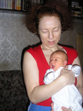 2009-02-06 Машка роддом и первые дни