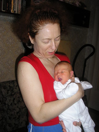 2009-02-06 Машка роддом и первые дни