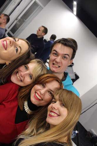 2015-12-30 Фонбренд. Корпоратив Новый Год