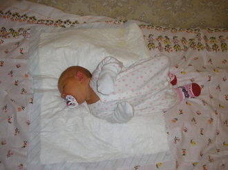 2009-02-06 Машка роддом и первые дни