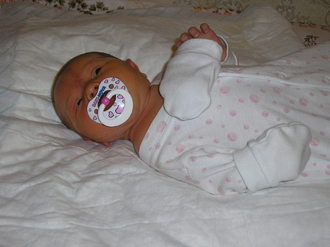 2009-02-06 Машка роддом и первые дни