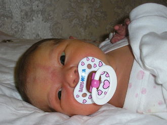 2009-02-06 Машка роддом и первые дни