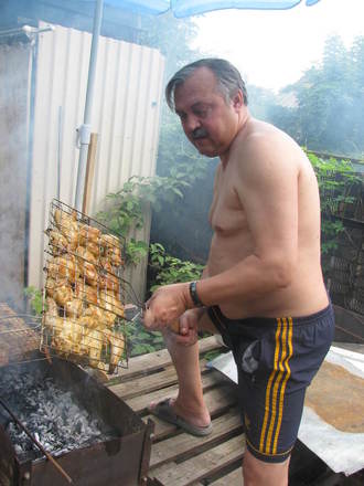 2011-07-31 На даче