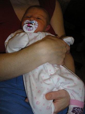 2009-02-06 Машка роддом и первые дни