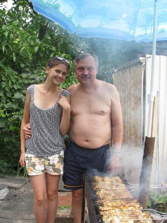 2011-07-31 На даче