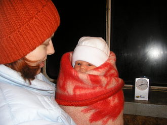 2009-02-06 Машка роддом и первые дни