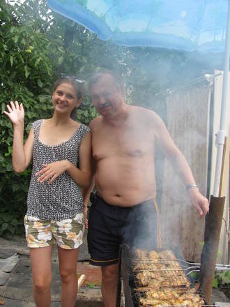 2011-07-31 На даче