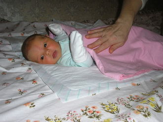 2009-02-06 Машка роддом и первые дни