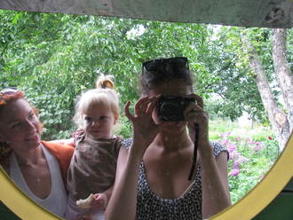 2011-07-31 На даче