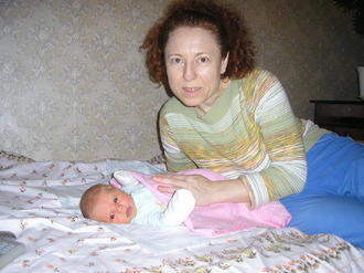 2009-02-06 Машка роддом и первые дни